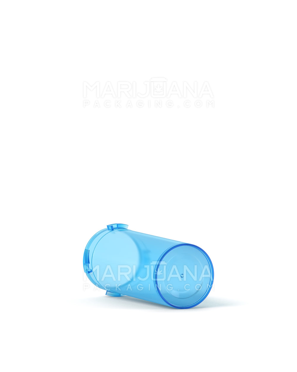 Child Resistant | Blue Reversible Cap Vials | 16dr - 3g - 230 Count - 9