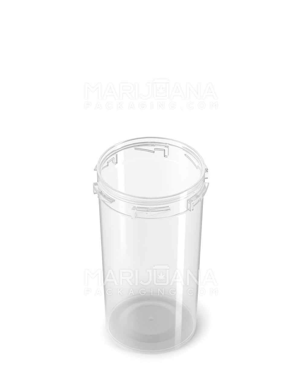 Child Resistant | Clear Reversible Cap Vials | 40dr - 10g - 150 Count - 6