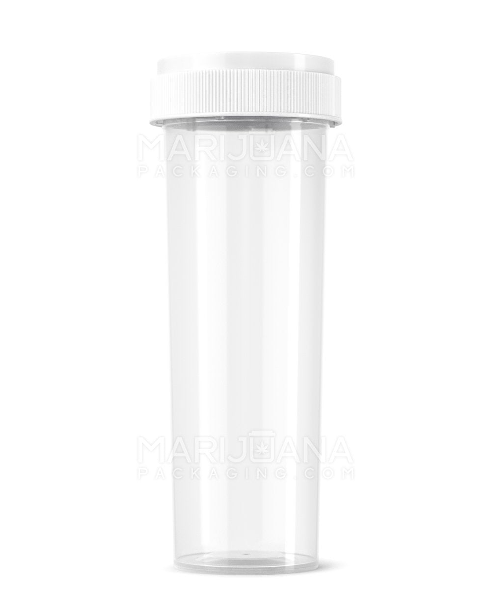 Child Resistant Clear Reversible Cap Vials | 60dr - 14g | Sample - 1