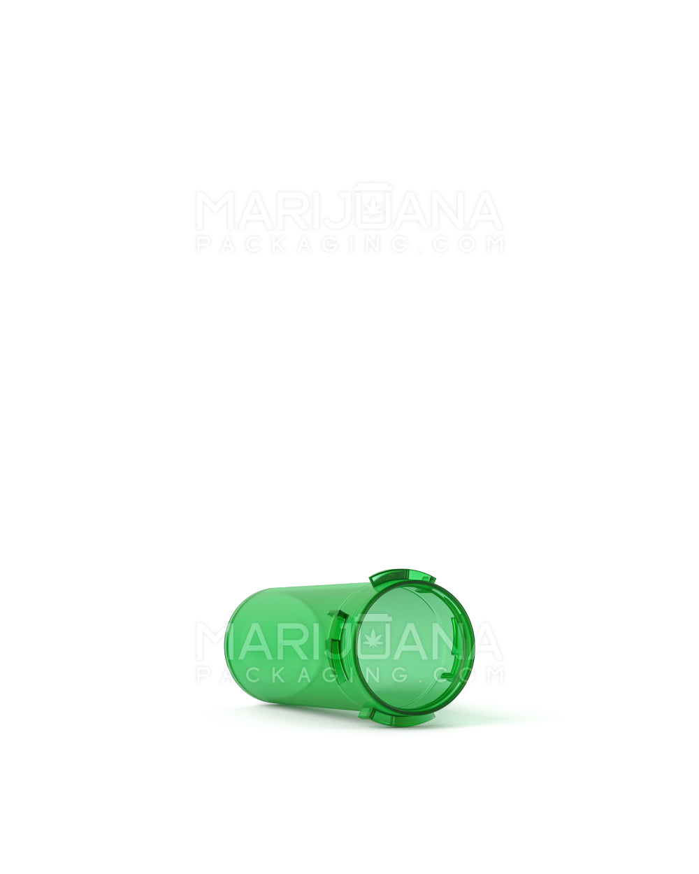 Child Resistant | Green Reversible Cap Vials | 8dr - 1g - 410 Count - 8