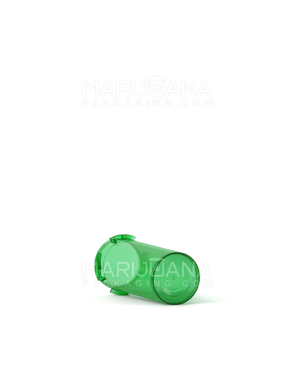 Child Resistant | Green Reversible Cap Vials | 8dr - 1g - 410 Count - 9