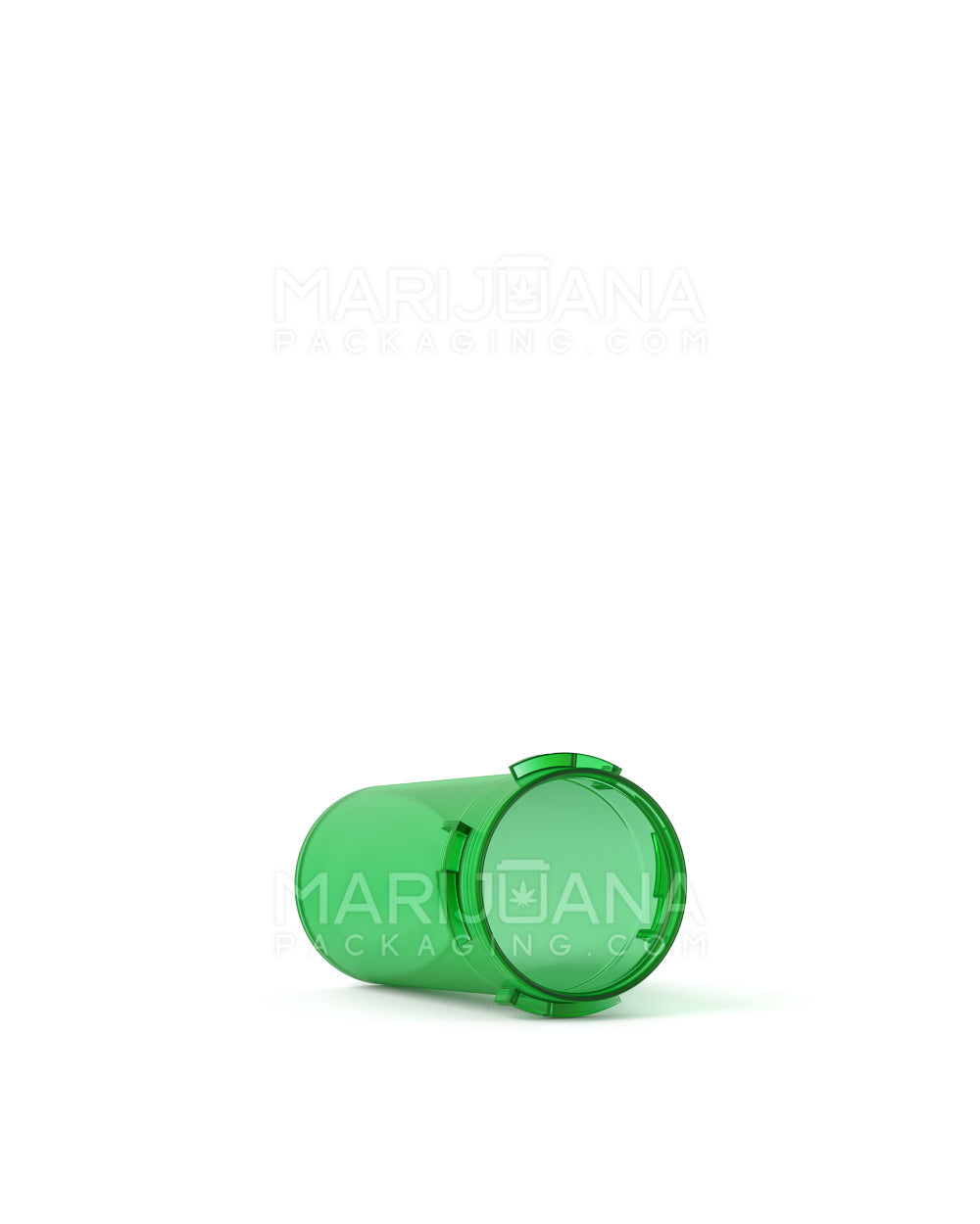 Child Resistant | Green Reversible Cap Vials | 13dr - 2g - 275 Count - 8