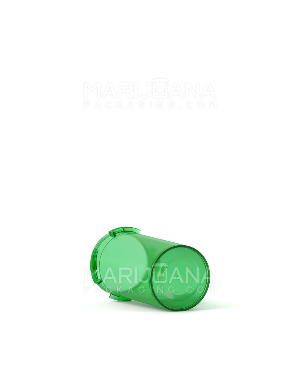 Child Resistant | Green Reversible Cap Vials | 13dr - 2g - 275 Count - 9