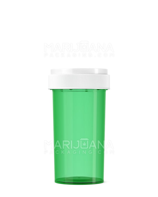 Child Resistant Green Reversible Cap Vials | 40dr - 10g | Sample - 1