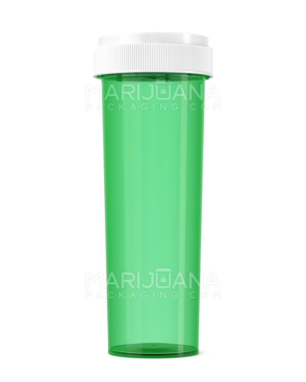 Child Resistant Green Reversible Cap Vials | 60dr - 14g | Sample - 1