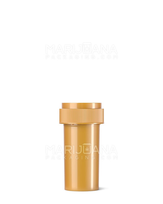 Child Resistant Opaque Gold Reversible Cap Vials | 13dr - 2g | Sample - 1