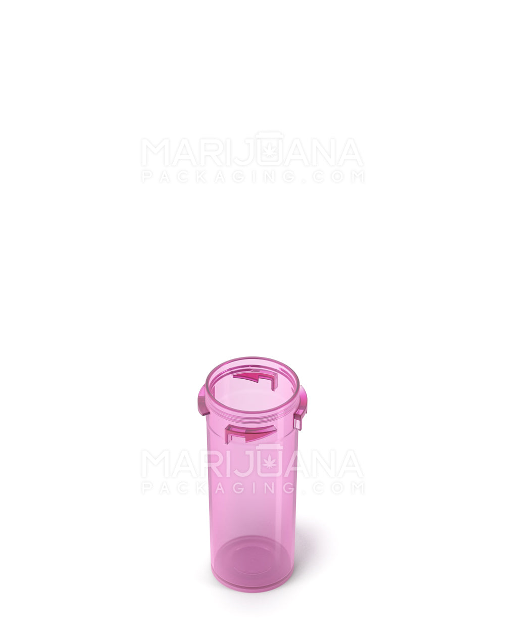 Child Resistant | Pink Reversible Cap Vials | 8dr - 1g - 410 Count - 6