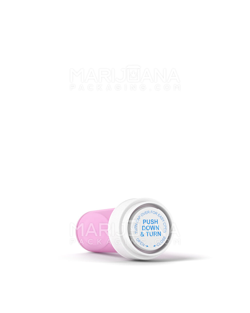 Child Resistant | Pink Reversible Cap Vials | 8dr - 1g - 410 Count - 7