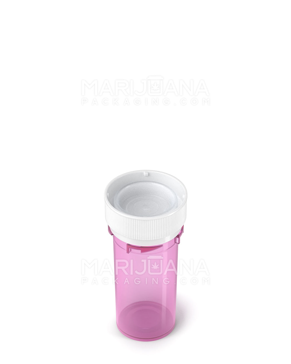 Child Resistant | Pink Reversible Cap Vials | 13dr - 2g - 275 Count - 5