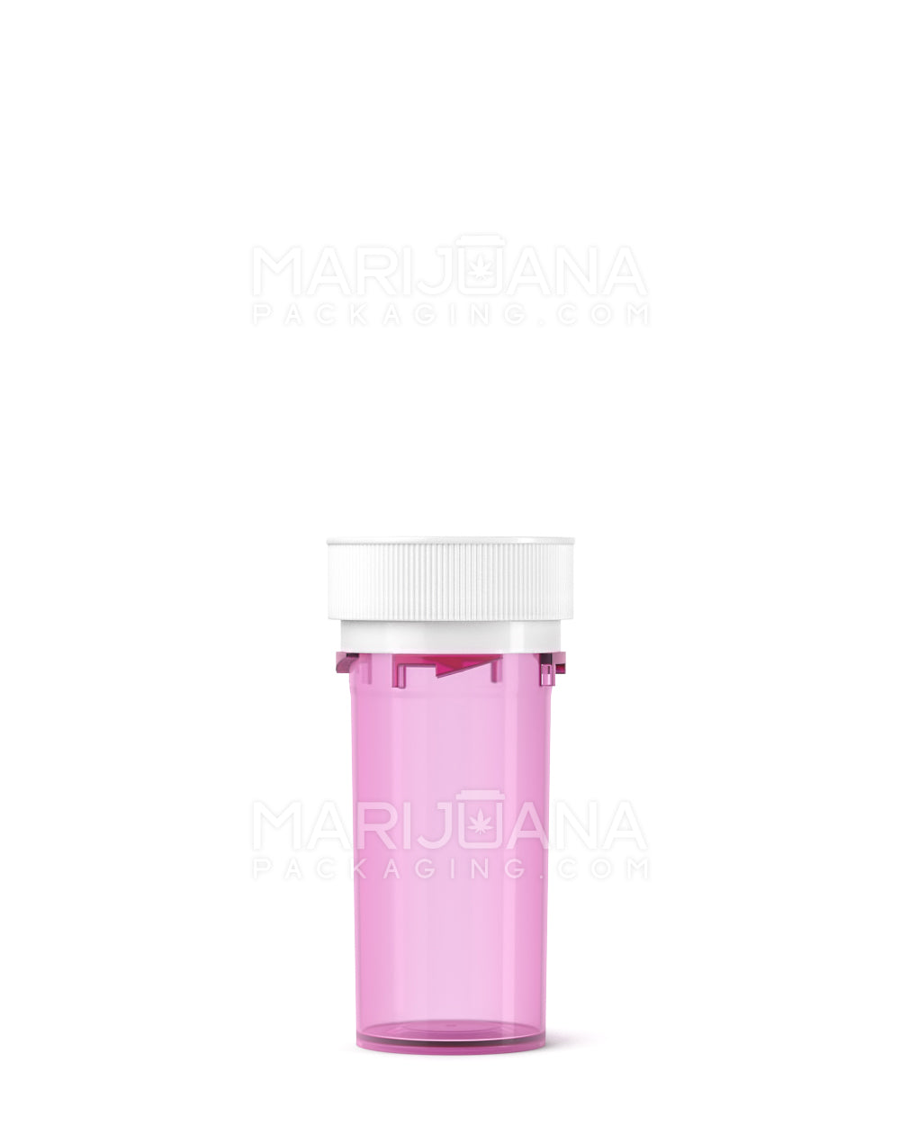 Child Resistant | Pink Reversible Cap Vials | 13dr - 2g - 275 Count - 2