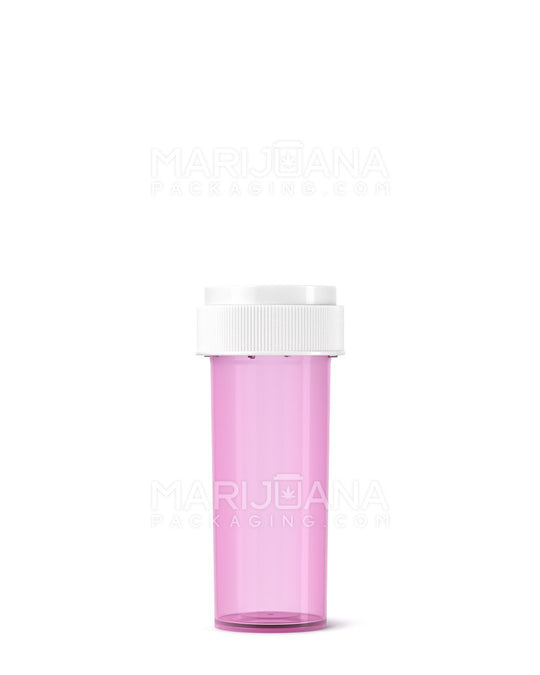 Child Resistant Pink Reversible Cap Vials | 16dr - 3g | Sample - 1