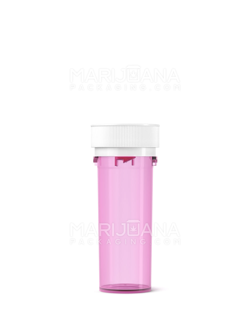 Child Resistant | Pink Reversible Cap Vials | 16dr - 3g - 230 Count - 2