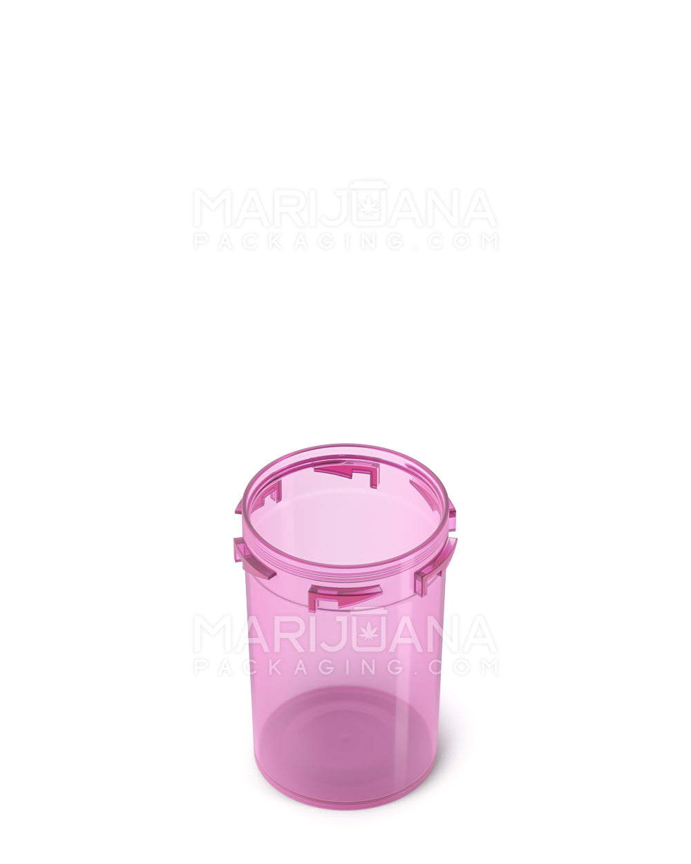 Child Resistant | Pink Reversible Cap Vials | 20dr - 3.5g - 240 Count - 6