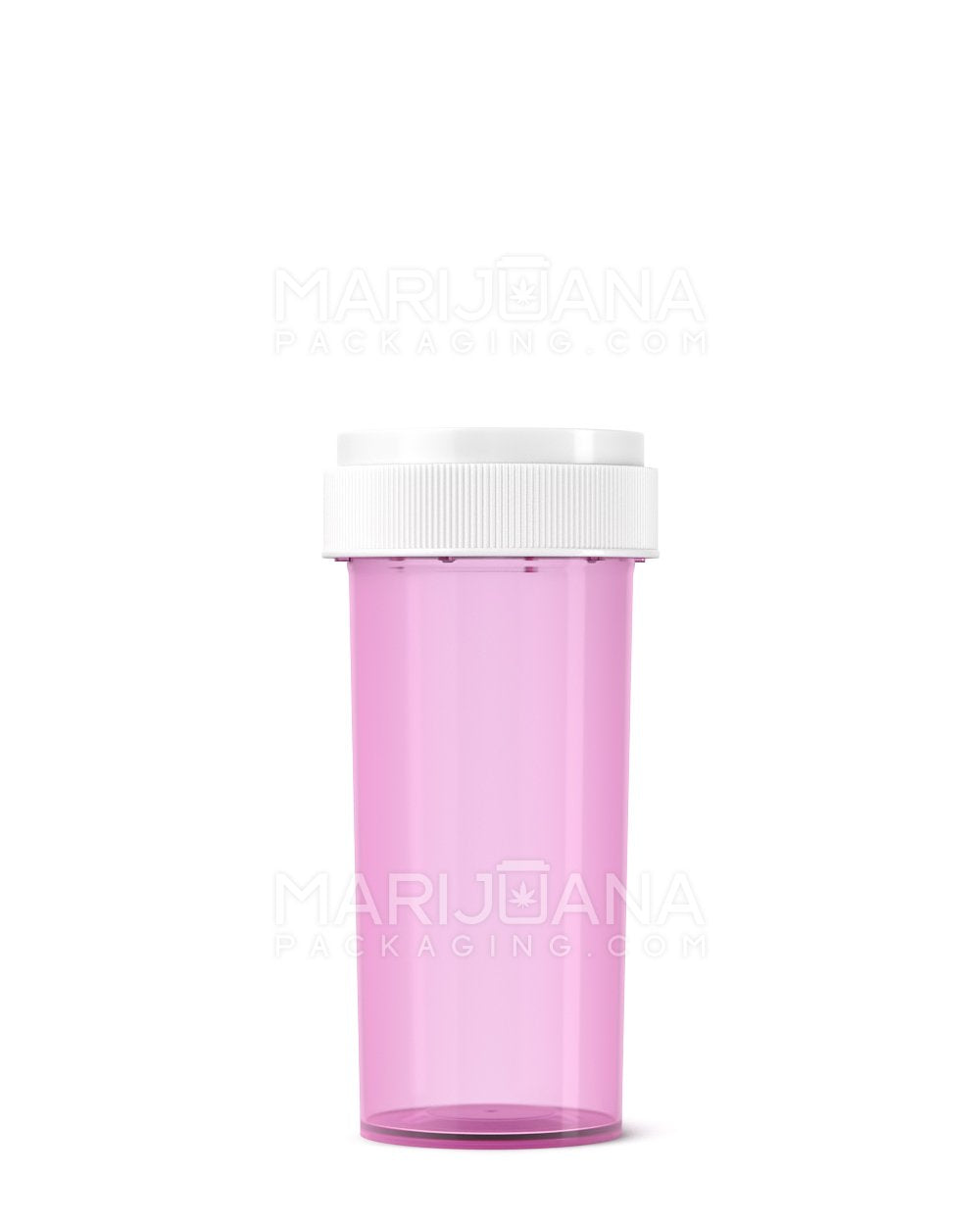 Child Resistant Pink Reversible Cap Vials | 30dr - 7g | Sample - 1