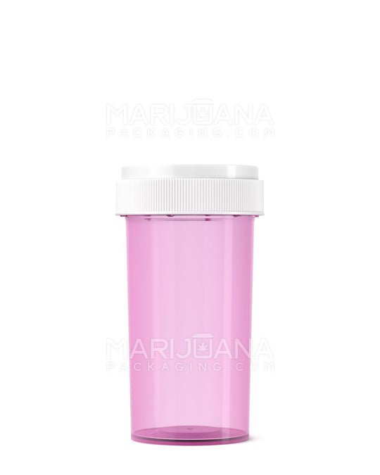 Child Resistant Pink Reversible Cap Vials | 40dr - 10g | Sample - 1