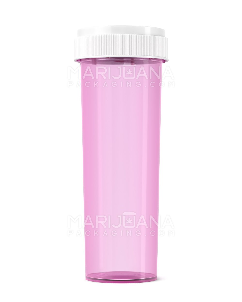 Child Resistant Pink Reversible Cap Vials | 60dr - 14g | Sample - 1