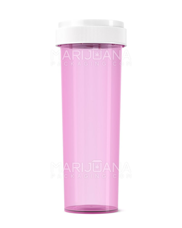 Child Resistant Pink Reversible Cap Vials | 60dr - 14g | Sample Image