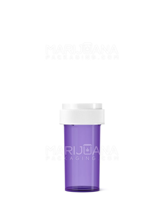 Child Resistant Purple Reversible Cap Vials | 13dr - 2g | Sample - 1