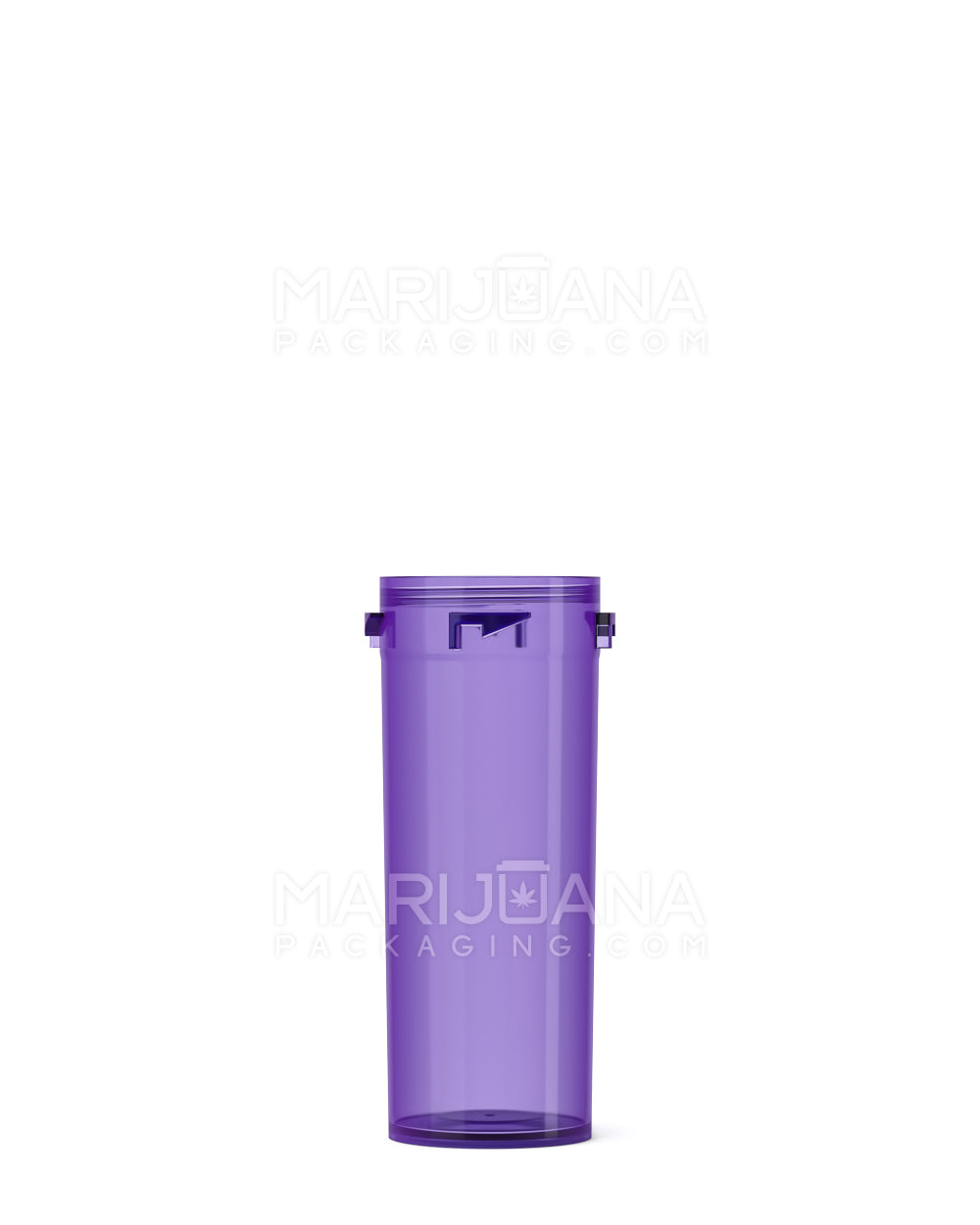 Child Resistant | Purple Reversible Cap Vials | 16dr - 3g - 230 Count - 3