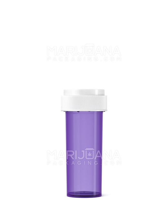 Child Resistant Purple Reversible Cap Vials | 16dr - 3g | Sample - 1