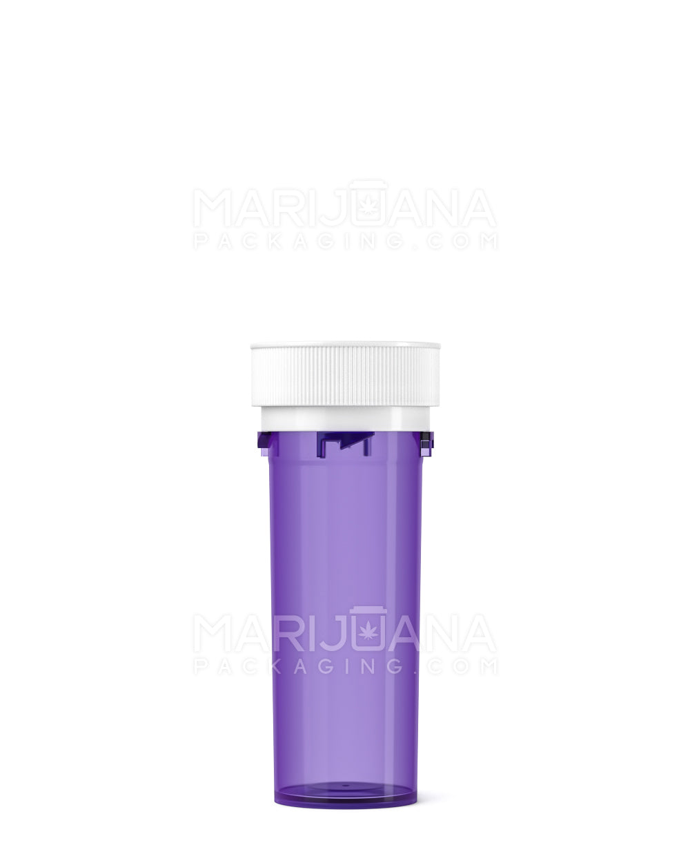 Child Resistant | Purple Reversible Cap Vials | 16dr - 3g - 230 Count - 2