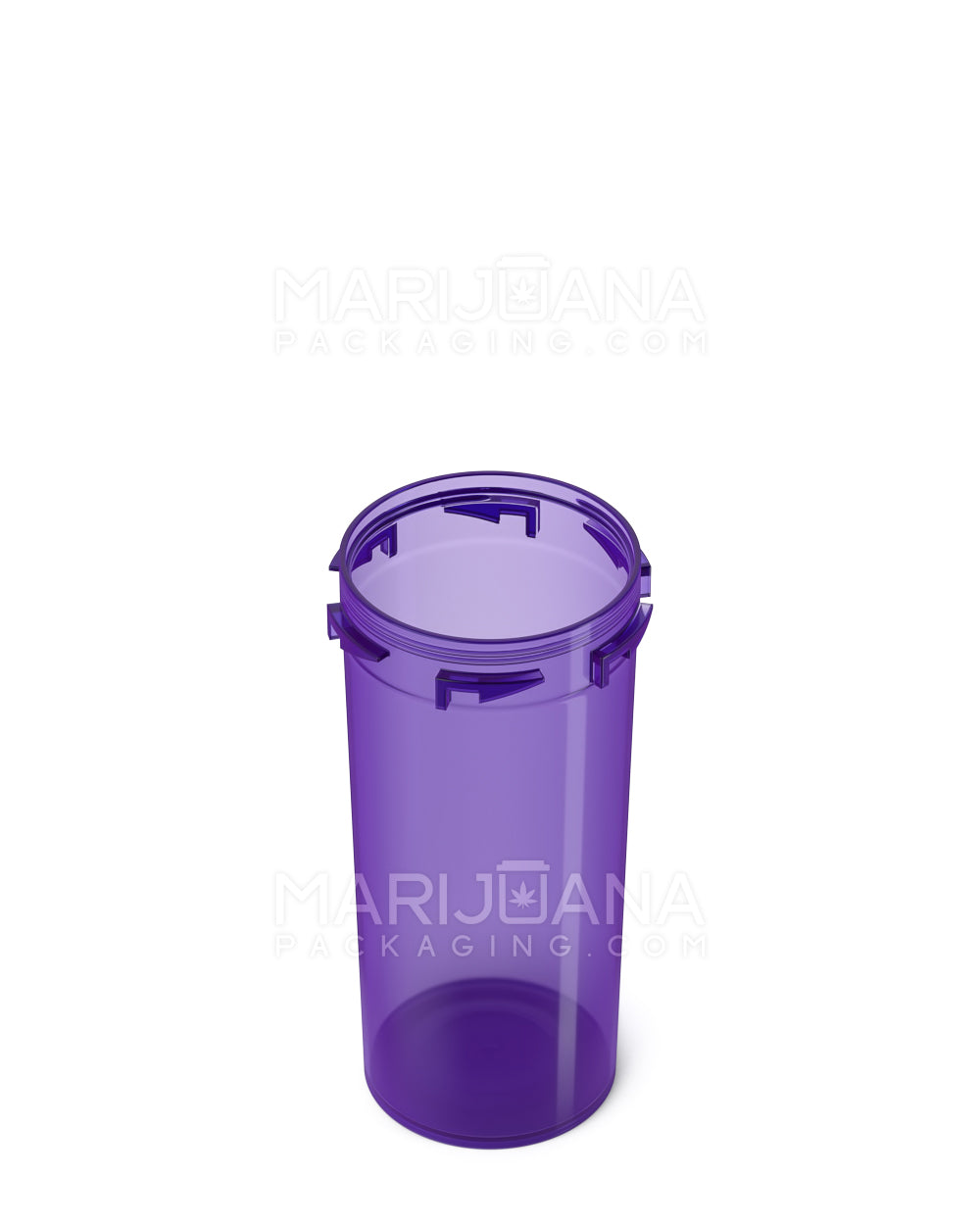 Child Resistant | Purple Reversible Cap Vials | 30dr - 7g - 190 Count - 5