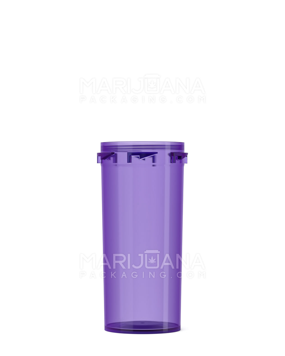 Child Resistant | Purple Reversible Cap Vials | 30dr - 7g - 190 Count - 3