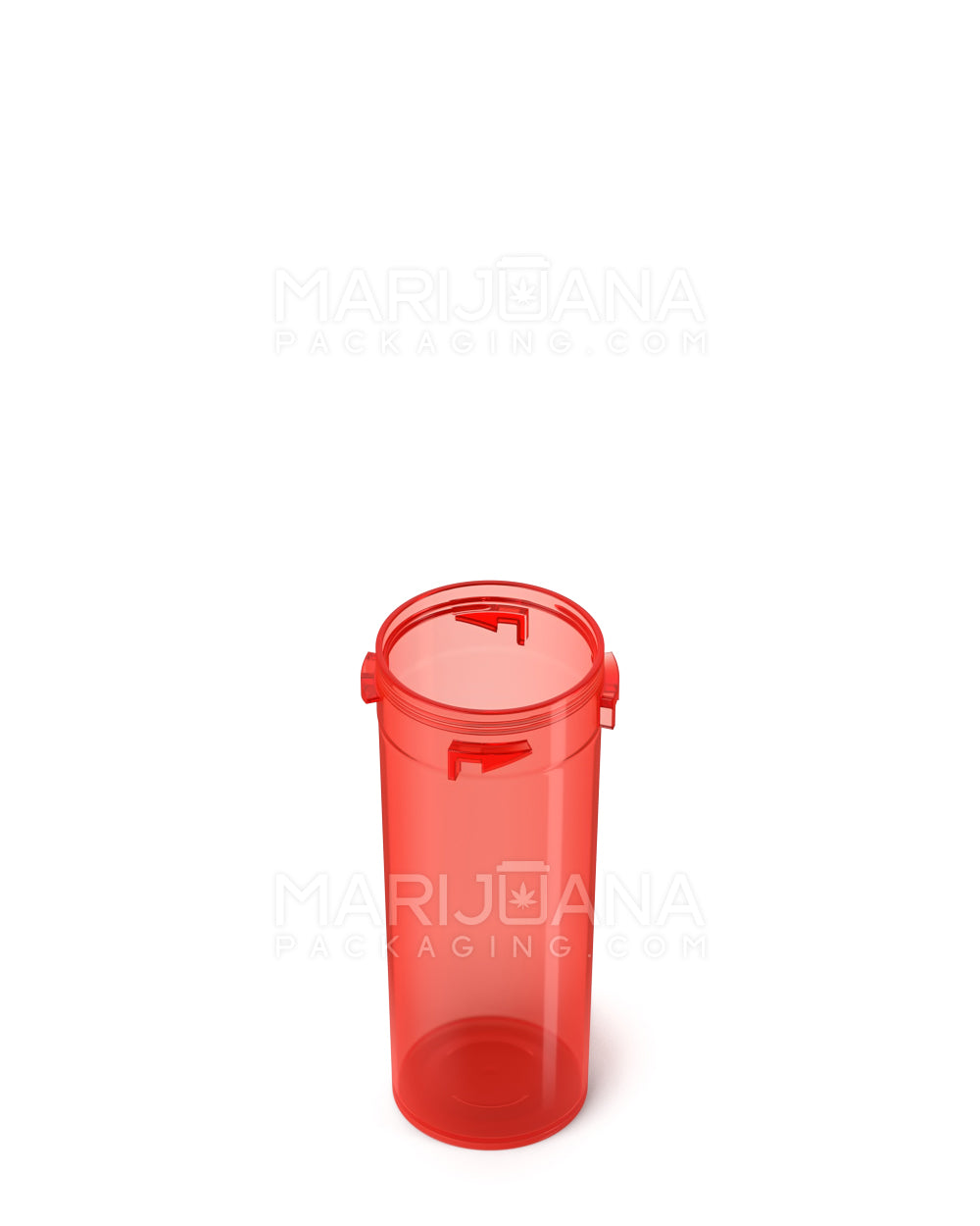 Child Resistant | Red Reversible Cap Vials | 16dr - 3g - 230 Count - 6