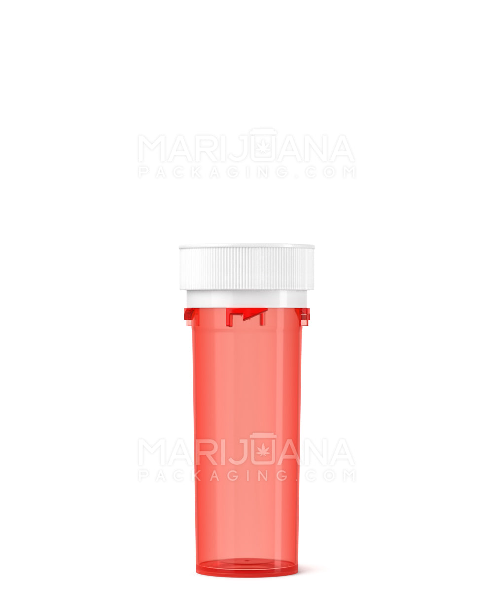 Child Resistant | Red Reversible Cap Vials | 16dr - 3g - 230 Count - 2