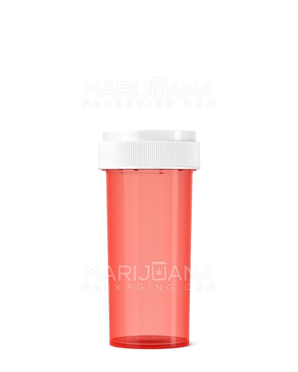 Child Resistant Red Reversible Cap Vials | 30dr - 7g | Sample - 1