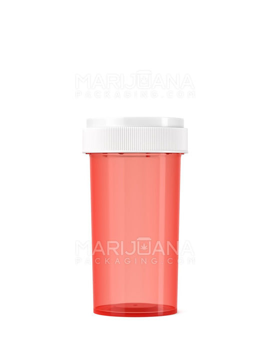 Child Resistant Red Reversible Cap Vials | 40dr - 10g | Sample - 1