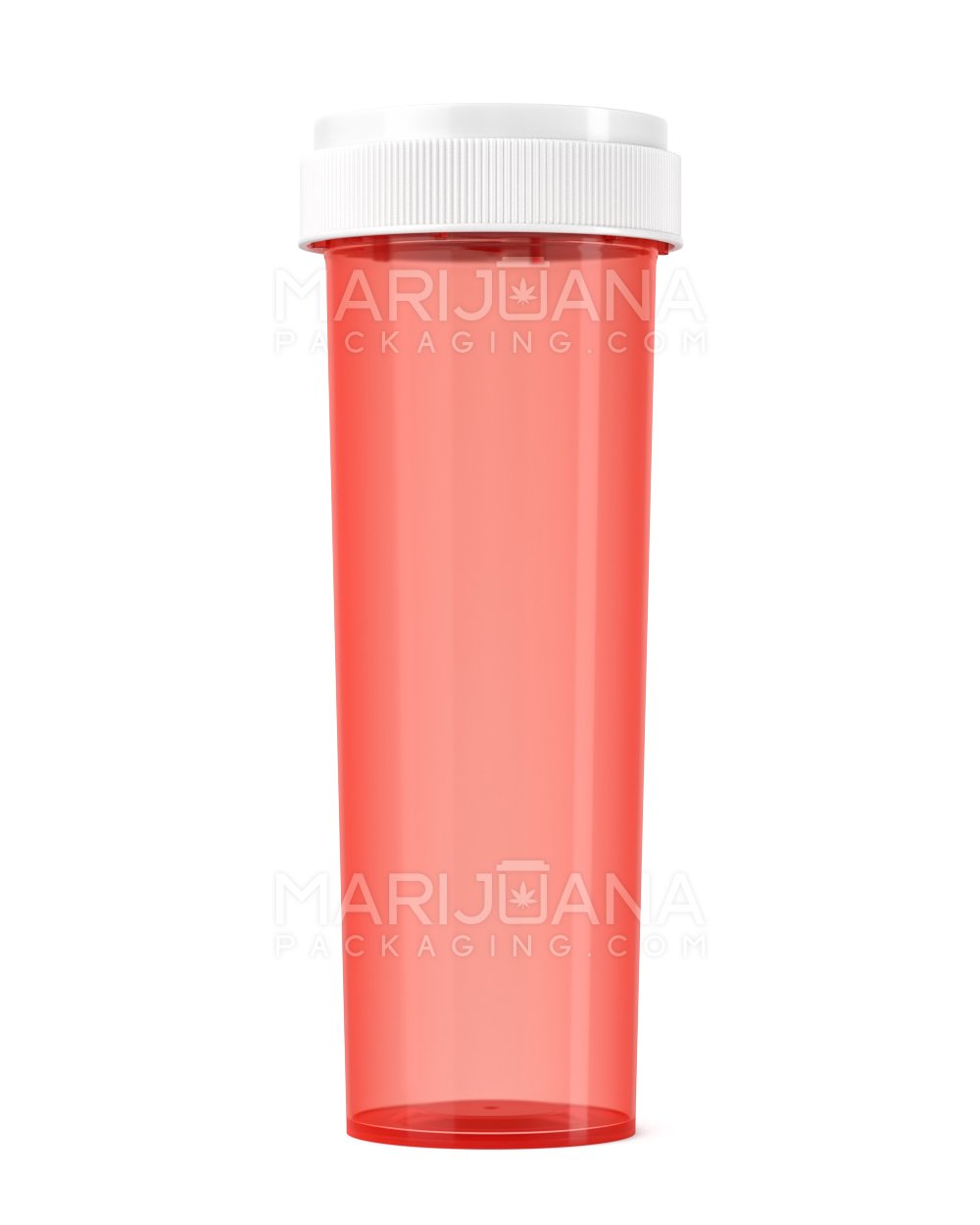 Child Resistant Red Reversible Cap Vials | 60dr - 14g | Sample - 1