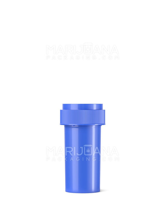 Child Resistant Opaque Blue Reversible Cap Vials | 13dr - 2g | Sample - 1