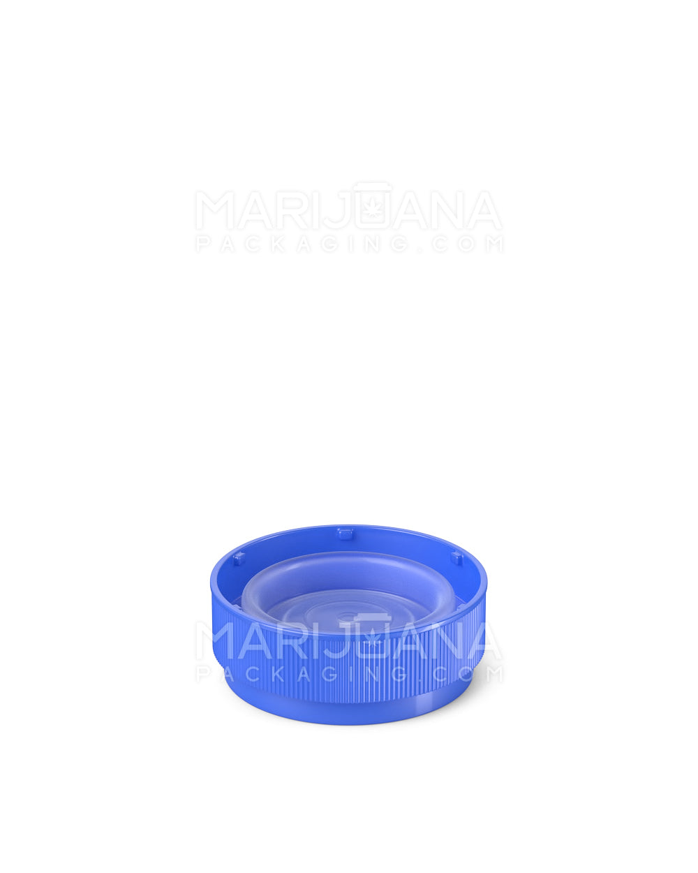 Child Resistant | Opaque Blue Reversible Cap Vials | 20dr - 3.5g - 240 Count - 14