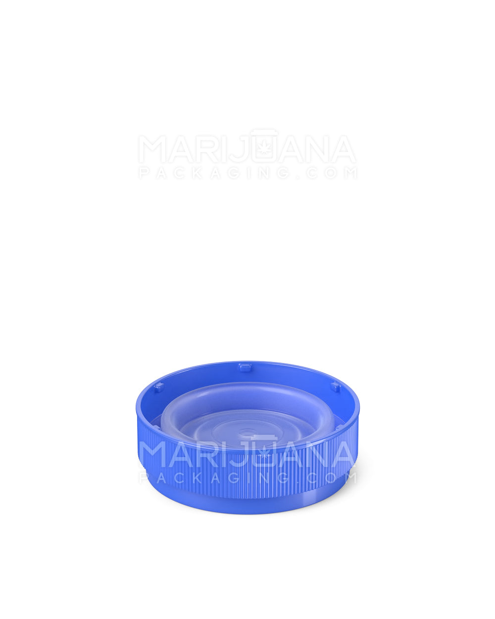 Child Resistant | Opaque Blue Reversible Cap Vials | 60dr - 14g - 100 Count - 14