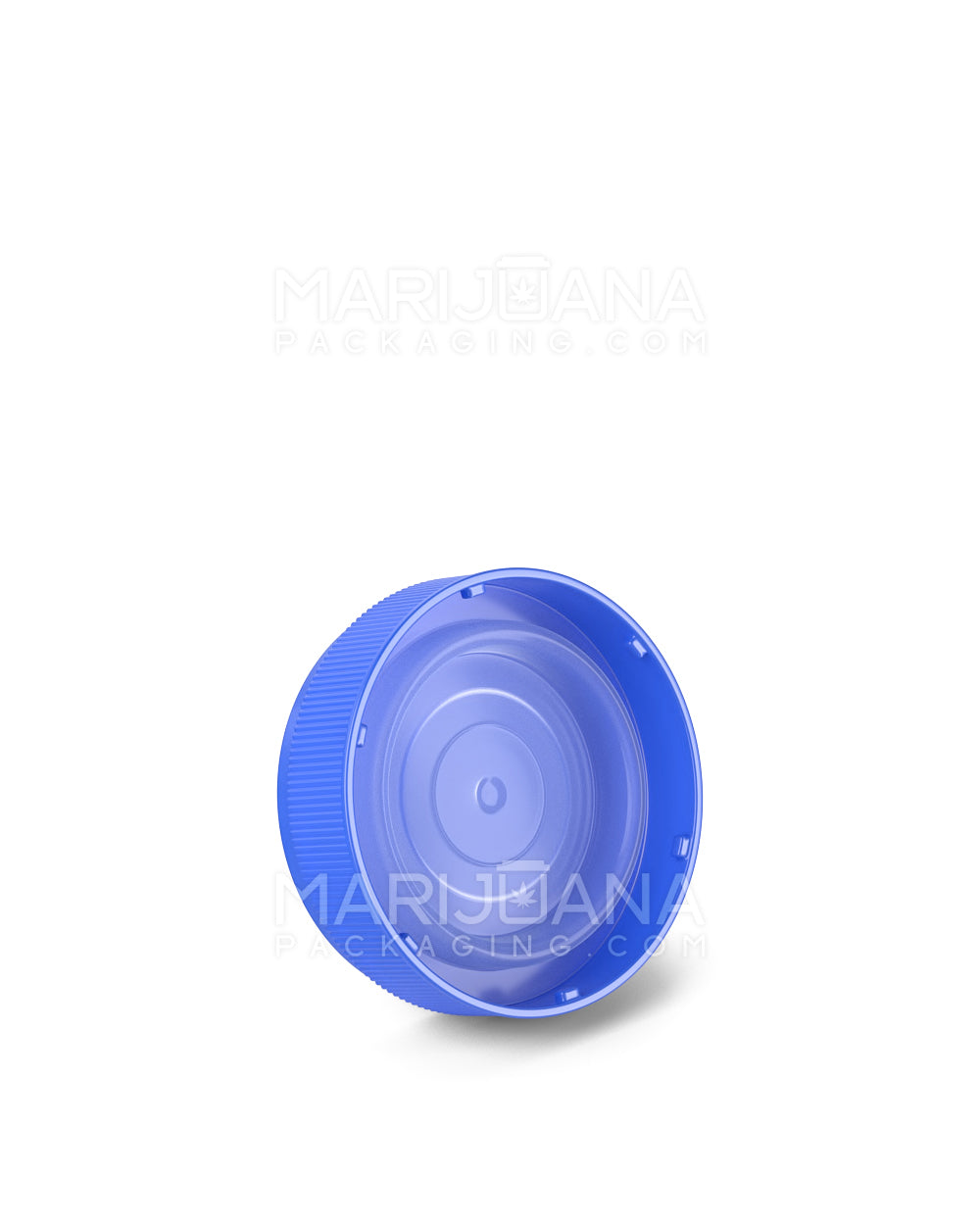 Child Resistant | Opaque Blue Reversible Cap Vials | 60dr - 14g - 100 Count - 12