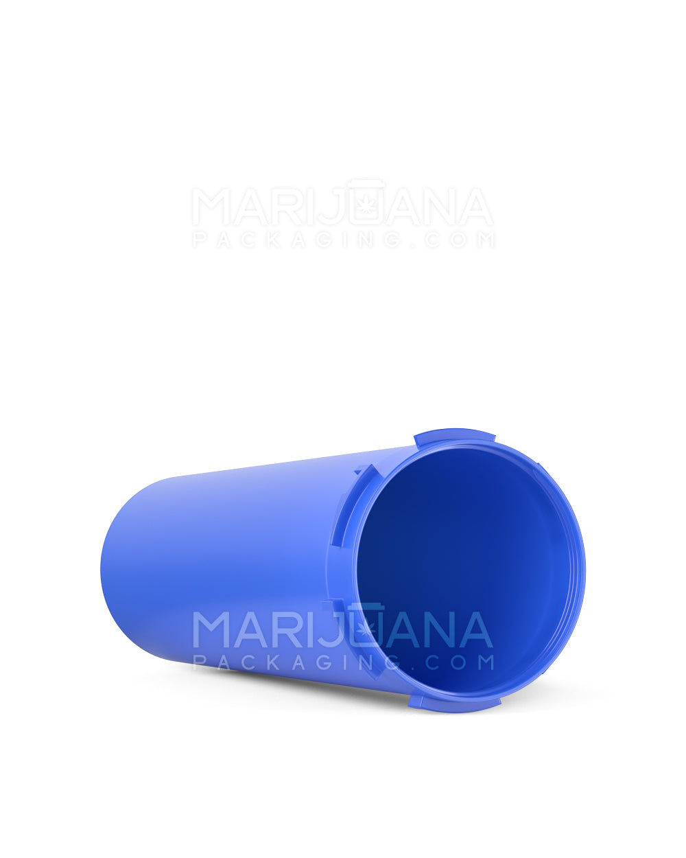Child Resistant | Opaque Blue Reversible Cap Vials | 60dr - 14g - 100 Count - 8