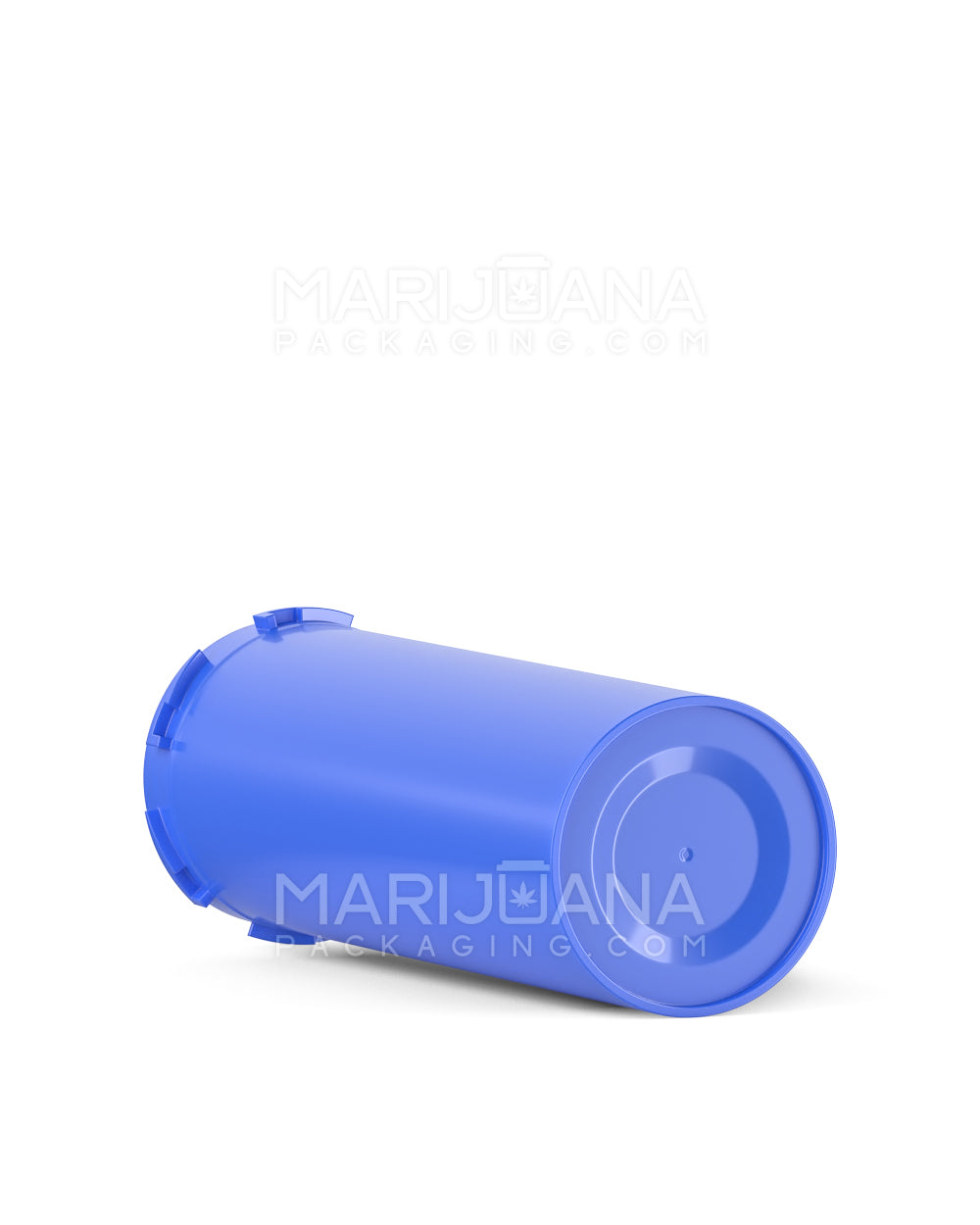 Child Resistant | Opaque Blue Reversible Cap Vials | 60dr - 14g - 100 Count - 9