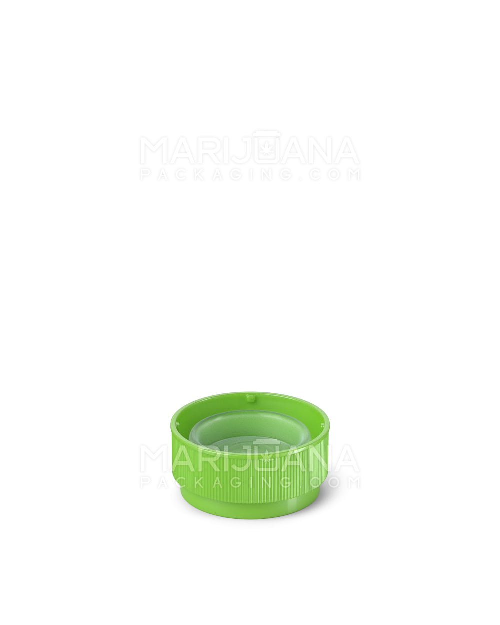 Child Resistant | Opaque Green Reversible Cap Vials | 13dr - 2g - 275 Count - 14