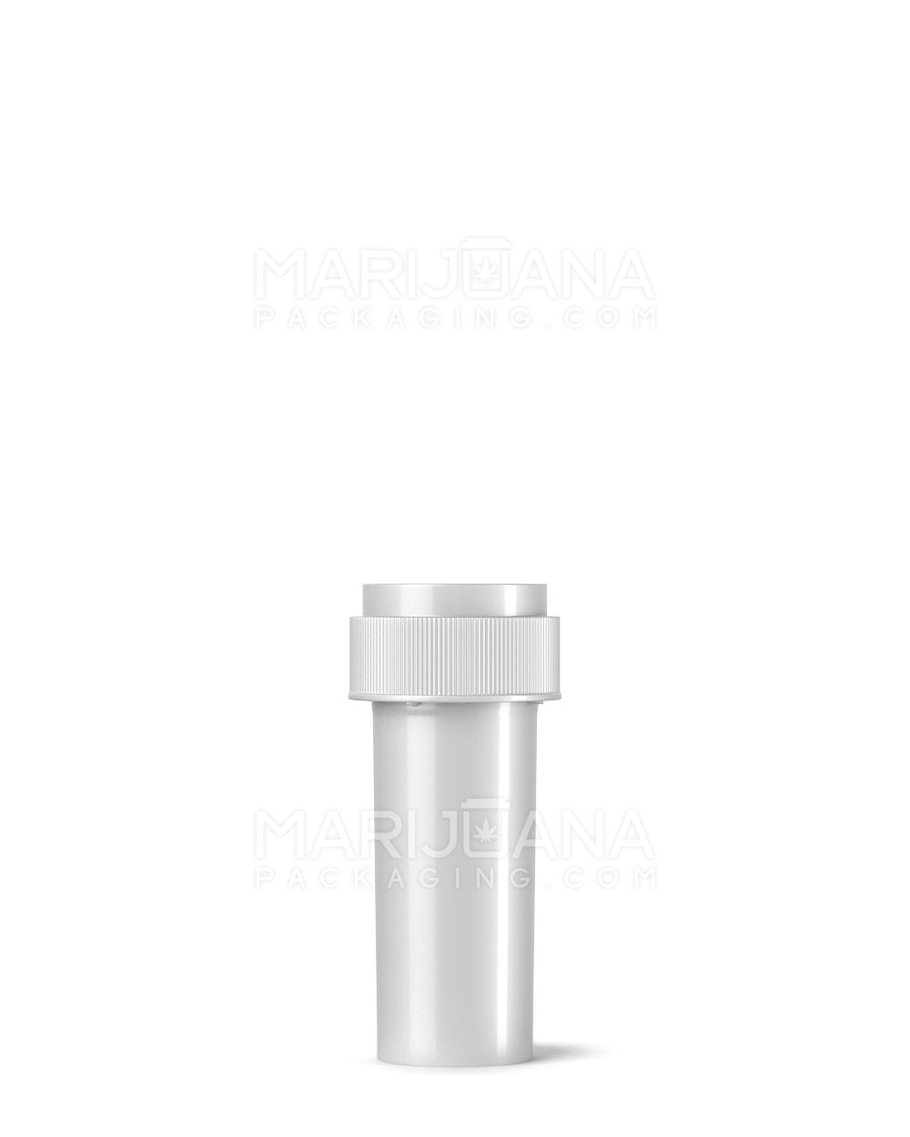 Child Resistant Opaque Silver Reversible Cap Vials | 8dr - 1g | Sample - 1