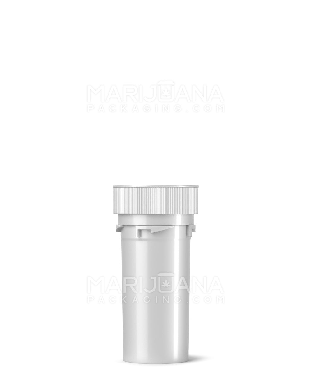 Child Resistant | Opaque Silver Reversible Cap Vials | 13dr - 2g - 275 Count - 2