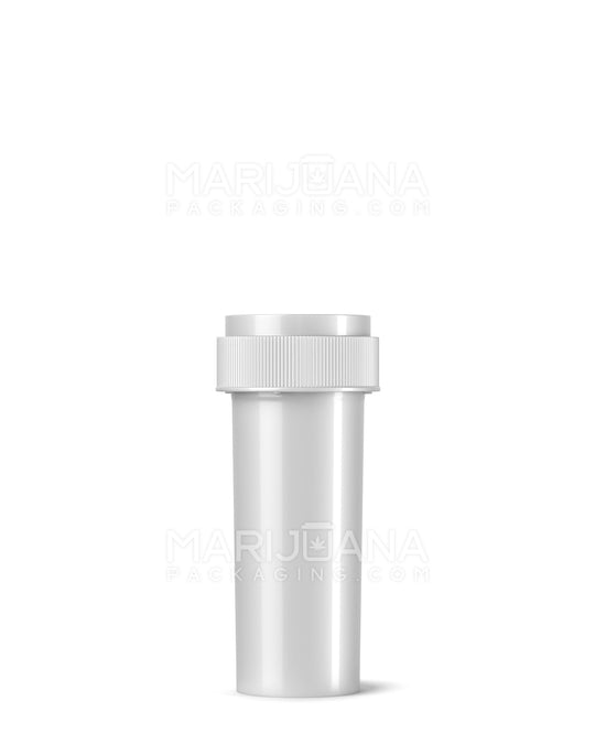 Child Resistant Opaque Silver Reversible Cap Vials | 16dr - 3g | Sample - 1