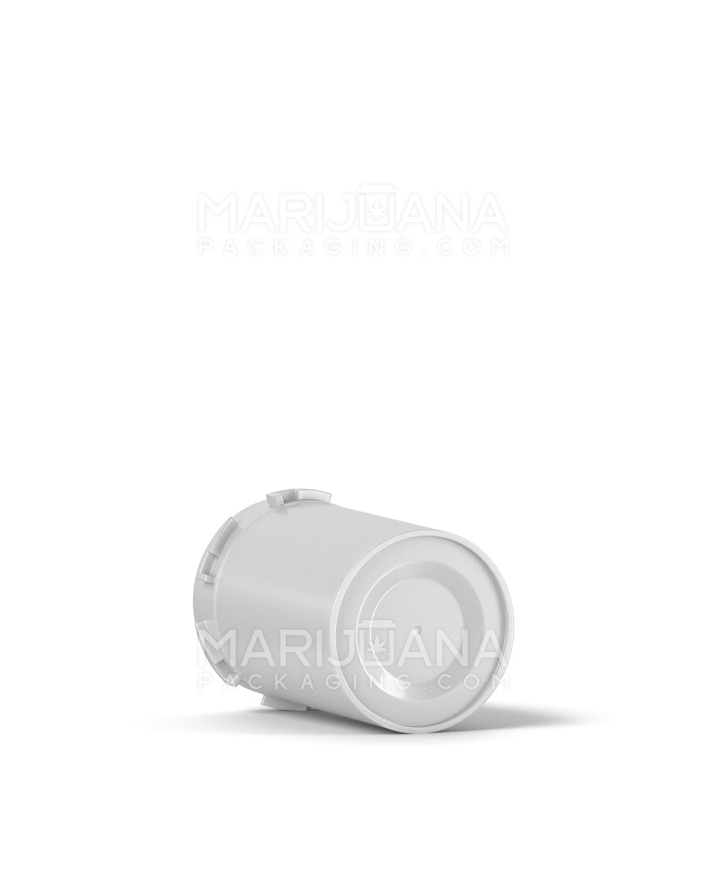 Child Resistant | Opaque Silver Reversible Cap Vials | 20dr - 3.5g - 240 Count - 9