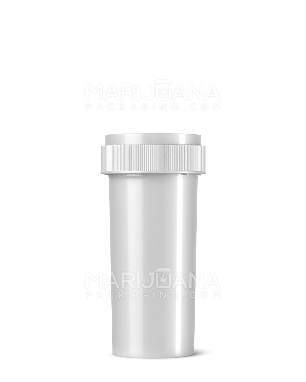 Child Resistant Opaque Silver Reversible Cap Vials | 30dr - 7g | Sample - 1