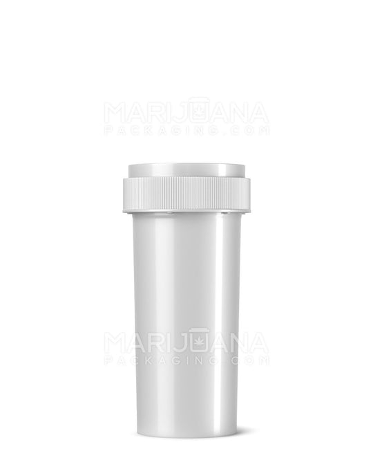 Child Resistant Opaque Silver Reversible Cap Vials | 30dr - 7g | Sample - 1