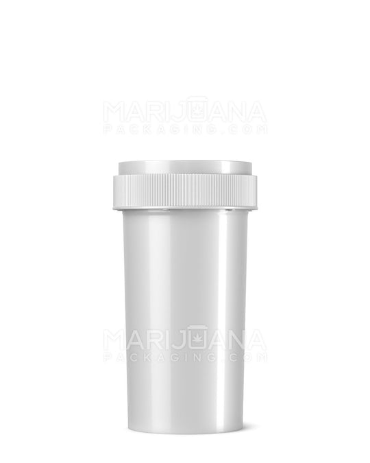 Child Resistant Opaque Silver Reversible Cap Vials | 40dr - 10g | Sample - 1