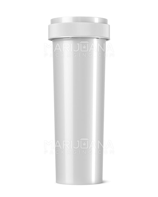 Child Resistant Opaque Silver Reversible Cap Vials | 60dr - 14g | Sample - 1