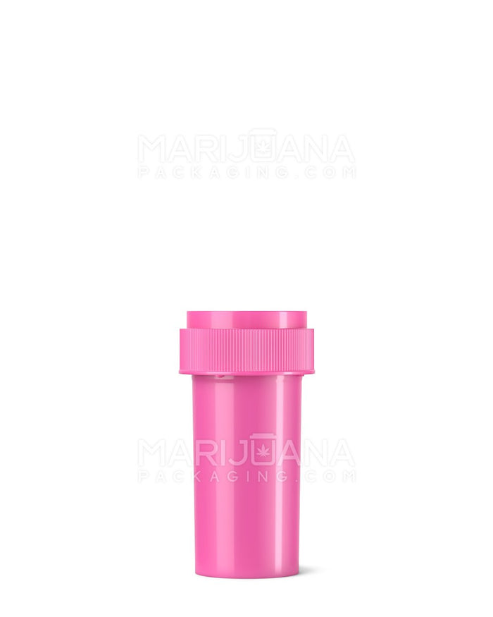 Child Resistant Opaque Pink Reversible Cap Vials | 13dr - 2g | Sample Image