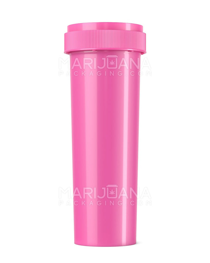 Child Resistant Opaque Pink Reversible Cap Vials | 60dr - 14g | Sample Image