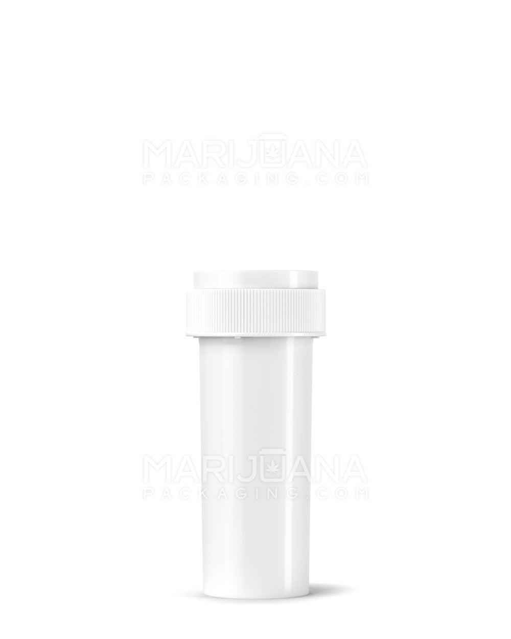 Child Resistant Opaque White Reversible Cap Vials | 16dr - 3g | Sample - 1